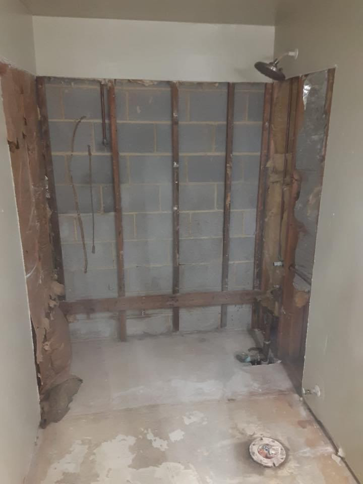 Bathroom Remodeling Before