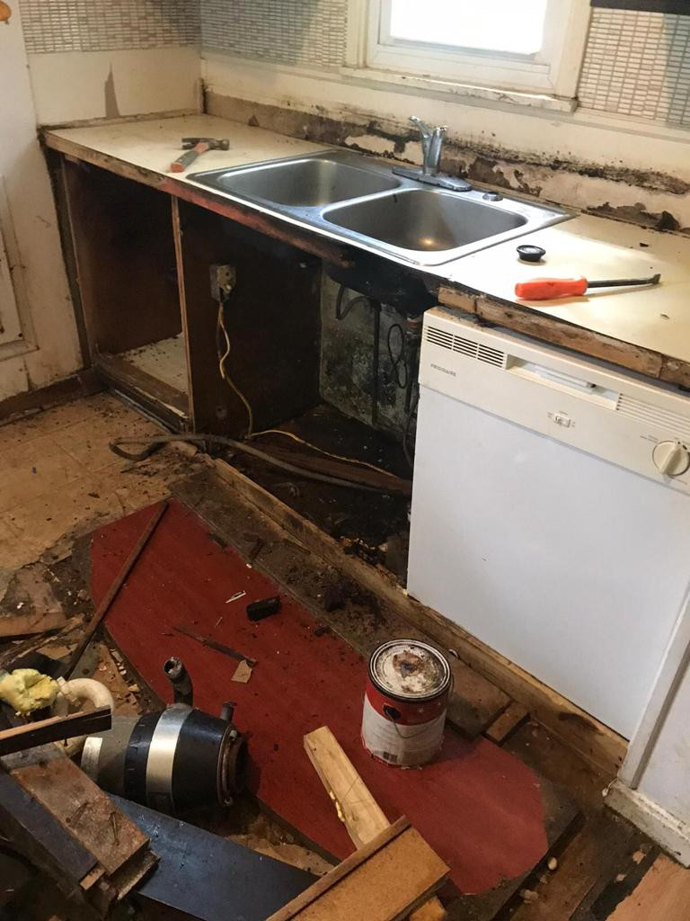 Kitchen Remodeling - Before